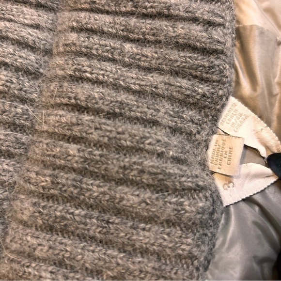 SOSKEN Studio BEV Grey Lightweight Down Puffer Jacket- Size 3/Small- Medium - Picture 10 of 13